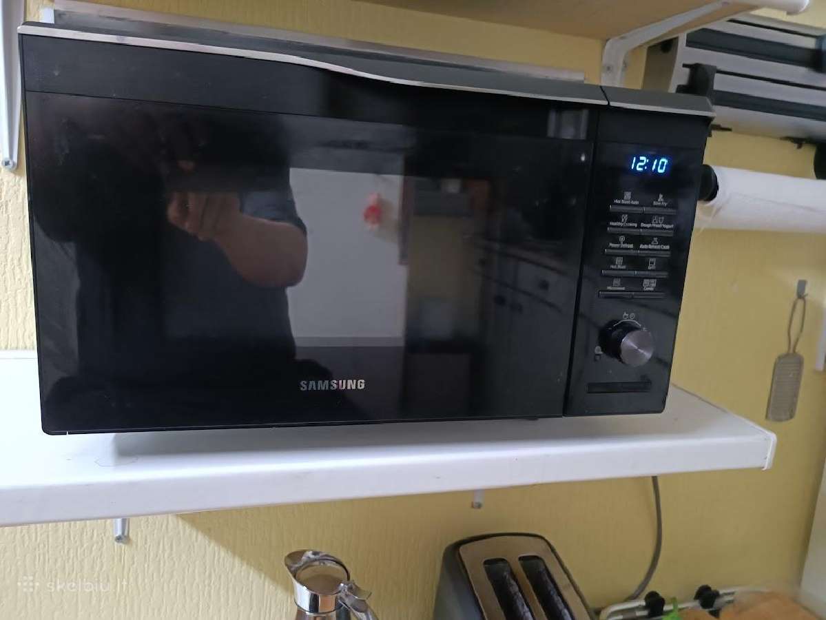 Mikro bangu krosnele, mikro bange - nuotraukos Nr. 2