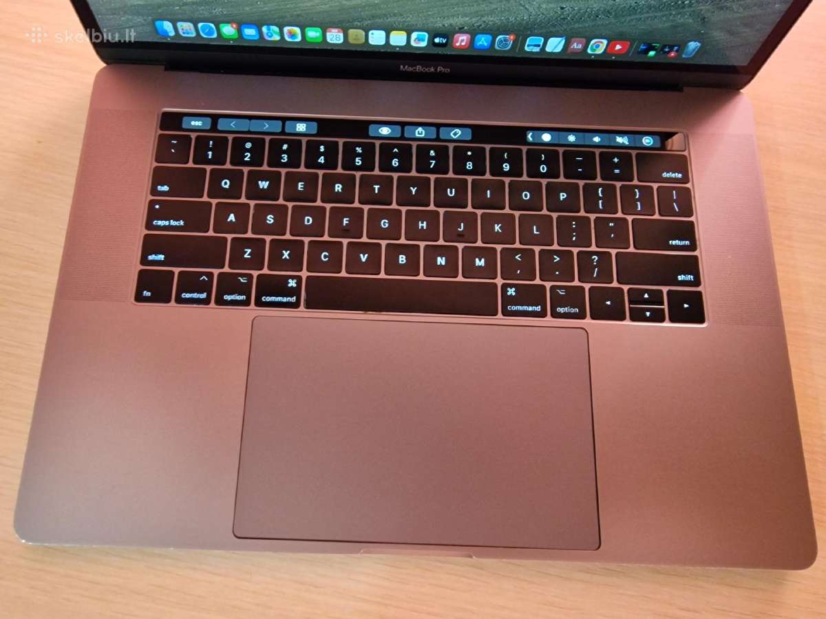 MacBook Pro 15, 2017, 16gb RAM, 500gb SSD - nuotraukos Nr. 2