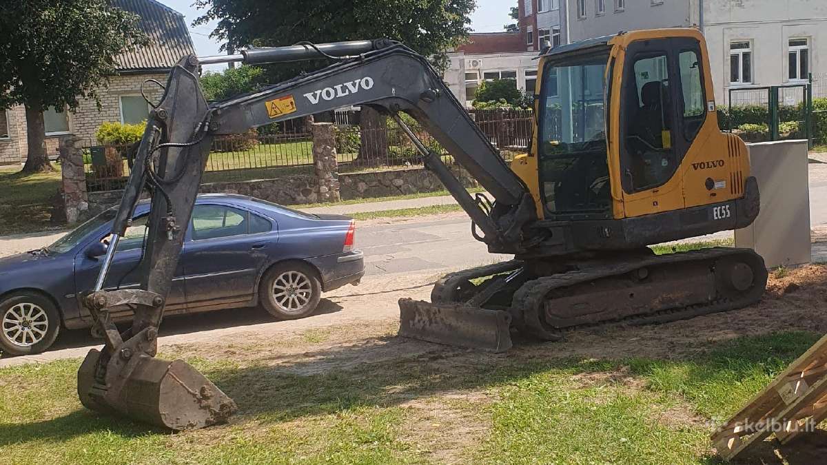 Ekskavatoriaus Nuoma Su Operatoriumi 40€/h - nuotraukos Nr. 2