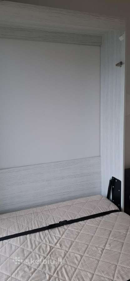 Idealios būklės vertikali lova spintoje 140x2000 - nuotraukos Nr. 8