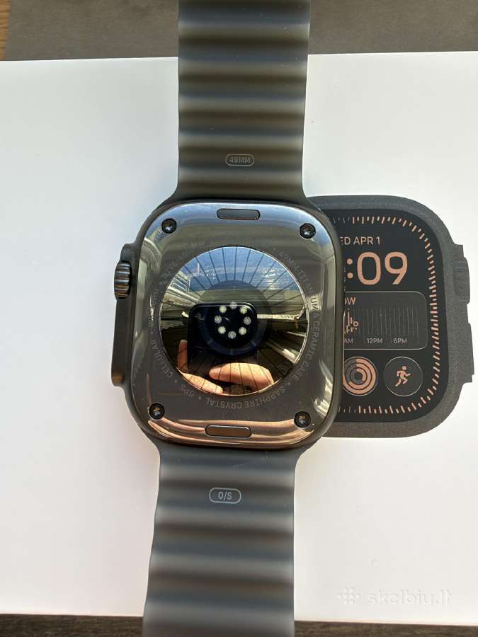 Apple Watch Ultra 4 - nuotraukos Nr. 2