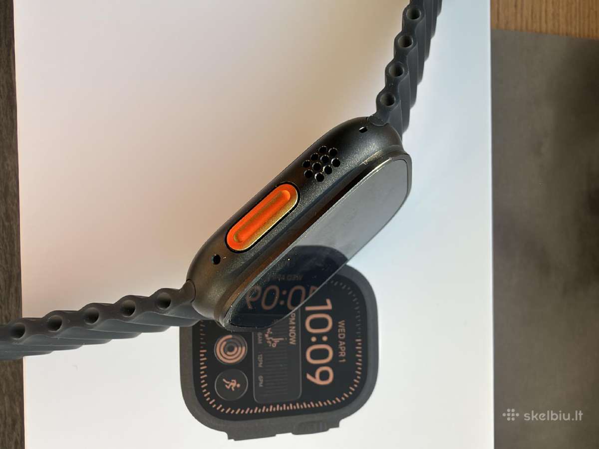 Apple Watch Ultra 4 - nuotraukos Nr. 3