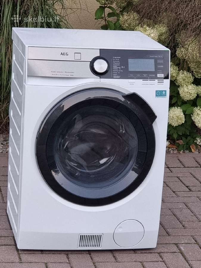 Nauja Aeg L9wef80690 su džiovinumu+ garantija - nuotraukos Nr. 2