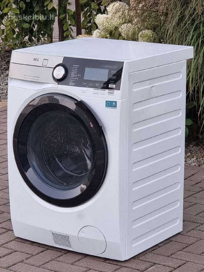 Nauja Aeg L9wef80690 su džiovinumu+ garantija - nuotraukos Nr. 3