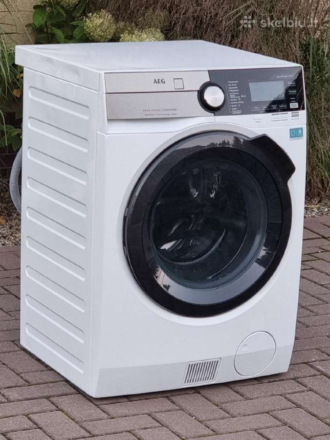 Nauja Aeg L9wef80690 su džiovinumu+ garantija - nuotraukos Nr. 4