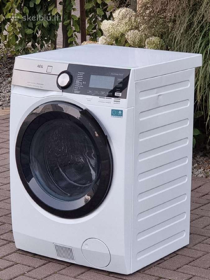 Nauja Aeg L9wef80690 su džiovinumu+ garantija - nuotraukos Nr. 6