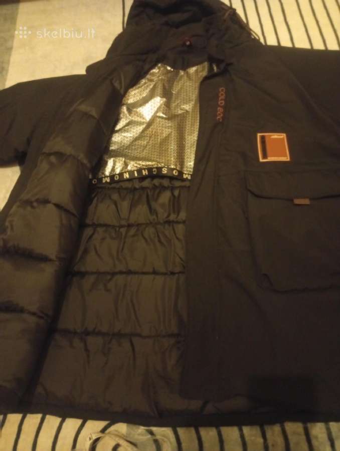 12 XL parduodu nauja šiltą striukę žiemai - nuotraukos Nr. 2