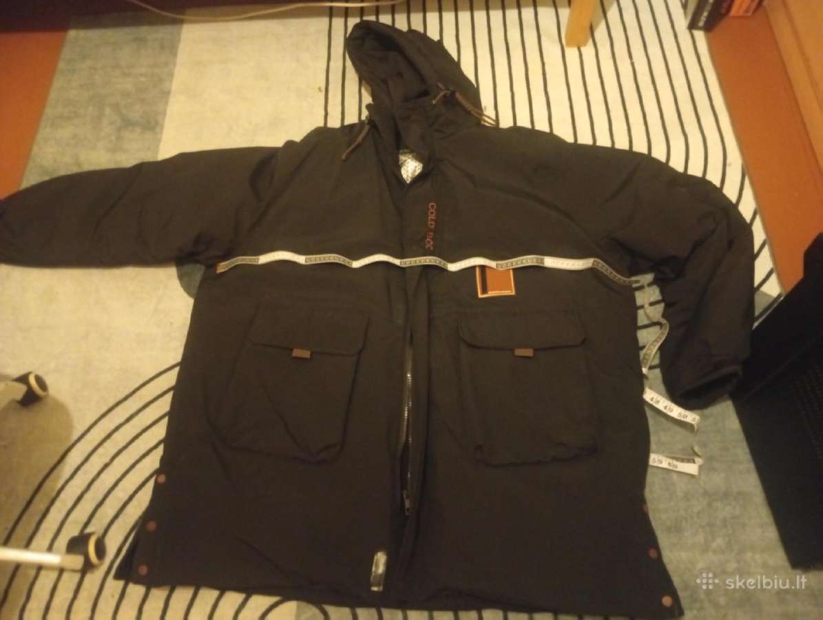 12 XL parduodu nauja šiltą striukę žiemai - nuotraukos Nr. 4