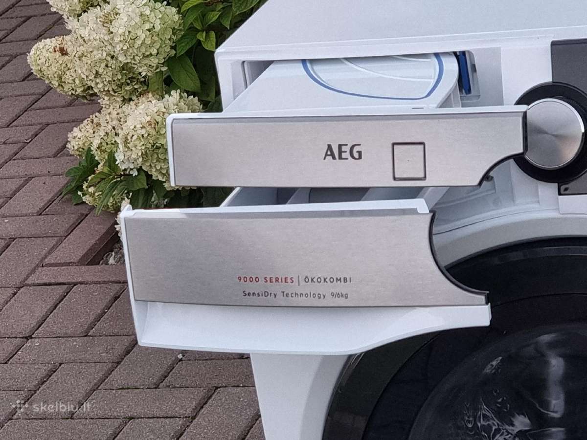 Nauja Aeg L9wef80690 su džiovinumu+ garantija - nuotraukos Nr. 13