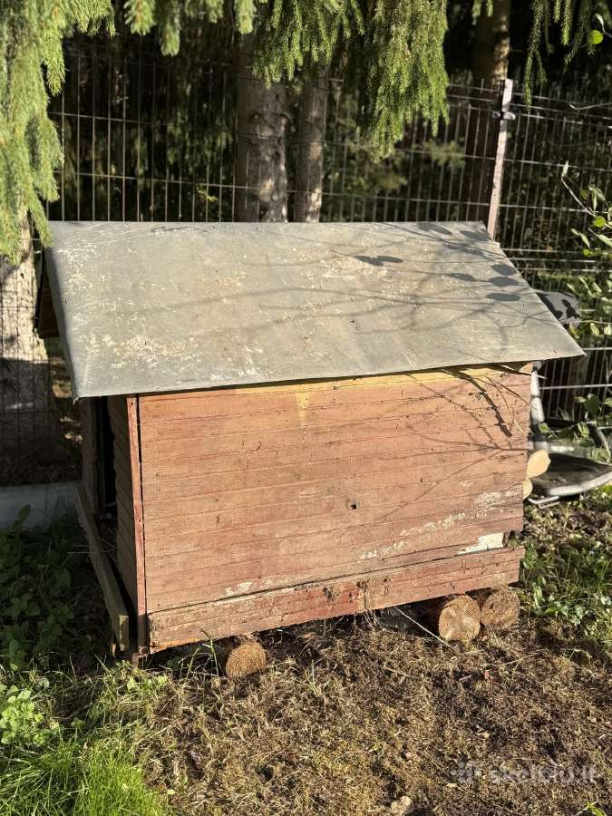 Parduodama šunų būdą - nuotraukos Nr. 2