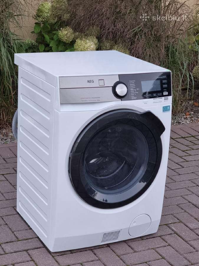 Nauja Aeg L9wef80690 su džiovinumu+ garantija - nuotraukos Nr. 19
