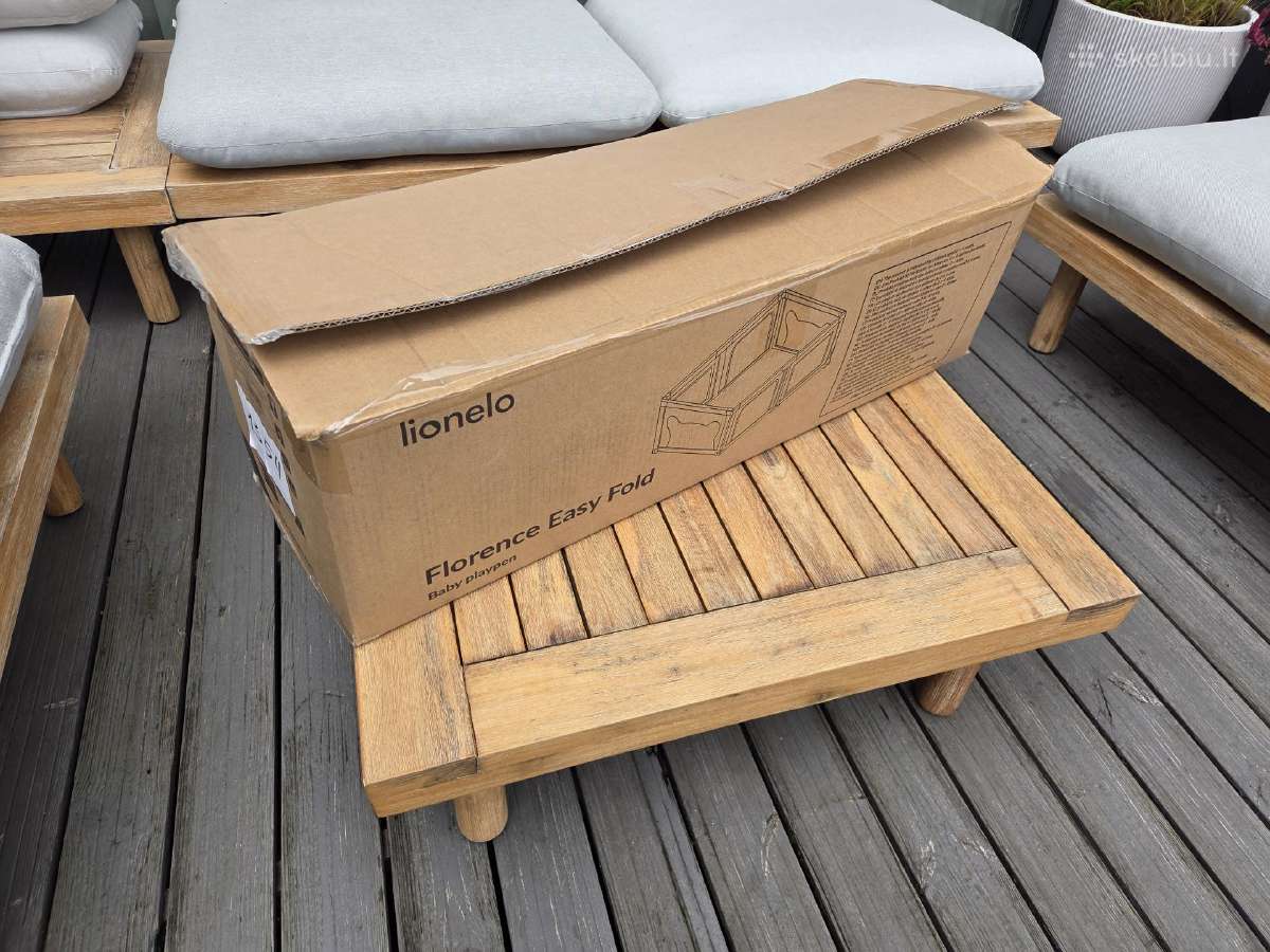 Maniežas Lionelo Florence Easy Fold 185 x 151 cm - nuotraukos Nr. 2