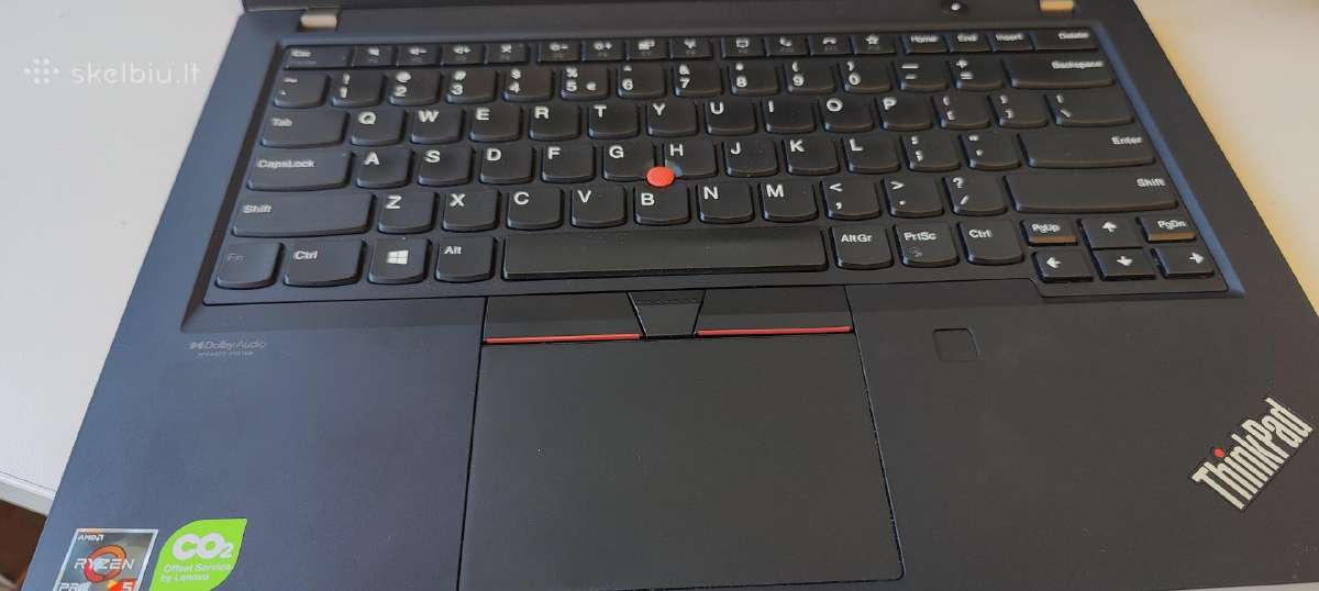 Lenovo T14 gen2 ryzen 5pro,16 GB/256 SSD - nuotraukos Nr. 2