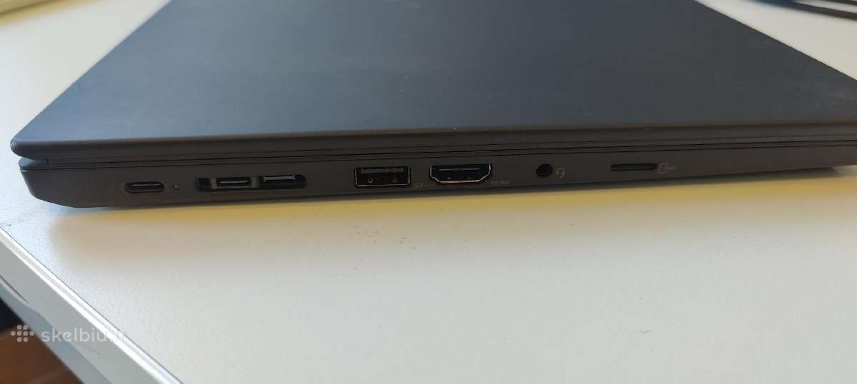 Lenovo T14 gen2 ryzen 5pro,16 GB/256 SSD - nuotraukos Nr. 4