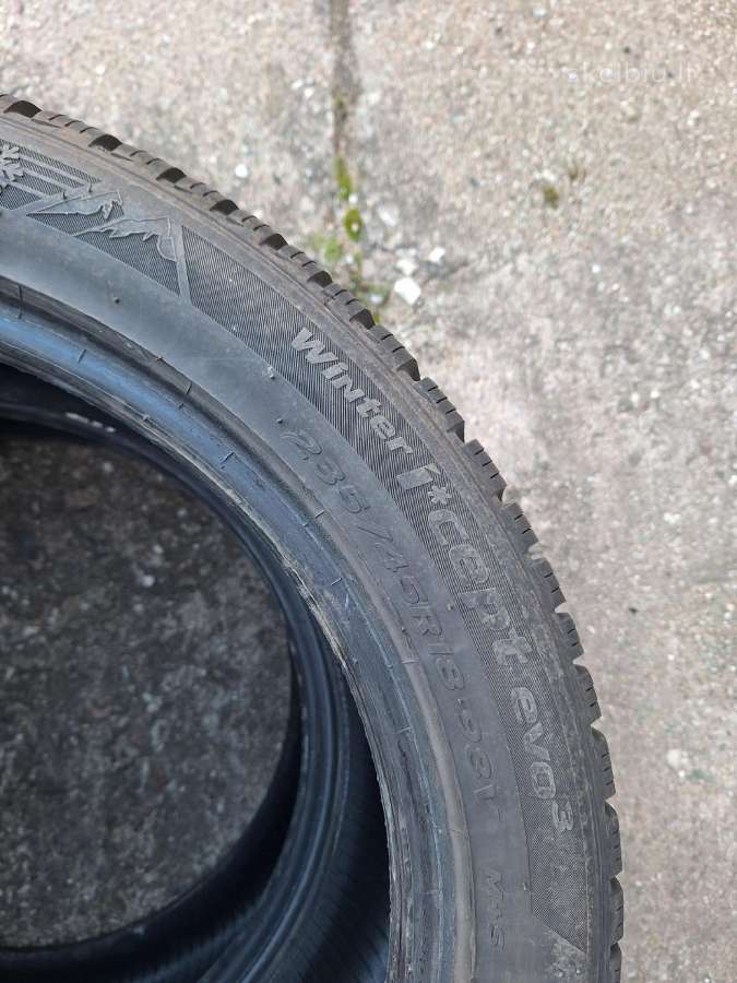 R18 235/45 m+s Hankook Icept EVO 3 - nuotraukos Nr. 4