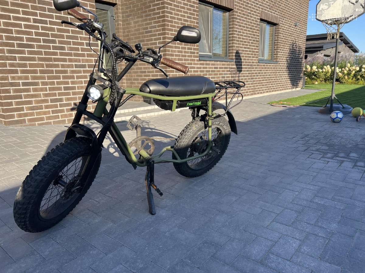 Phatfour Flb+ elektrinis fatbike - nuotraukos Nr. 2