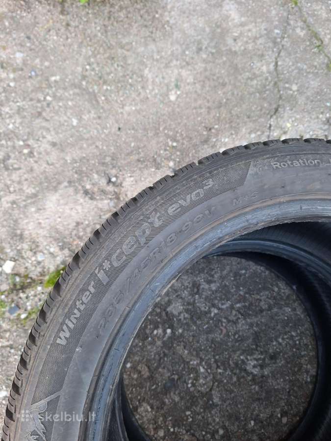 R18 235/45 m+s Hankook Icept EVO 3 - nuotraukos Nr. 6
