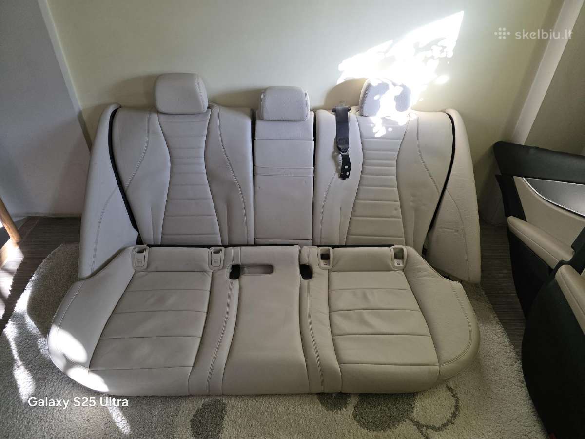 W213 Mercedes salonas universalo - nuotraukos Nr. 7