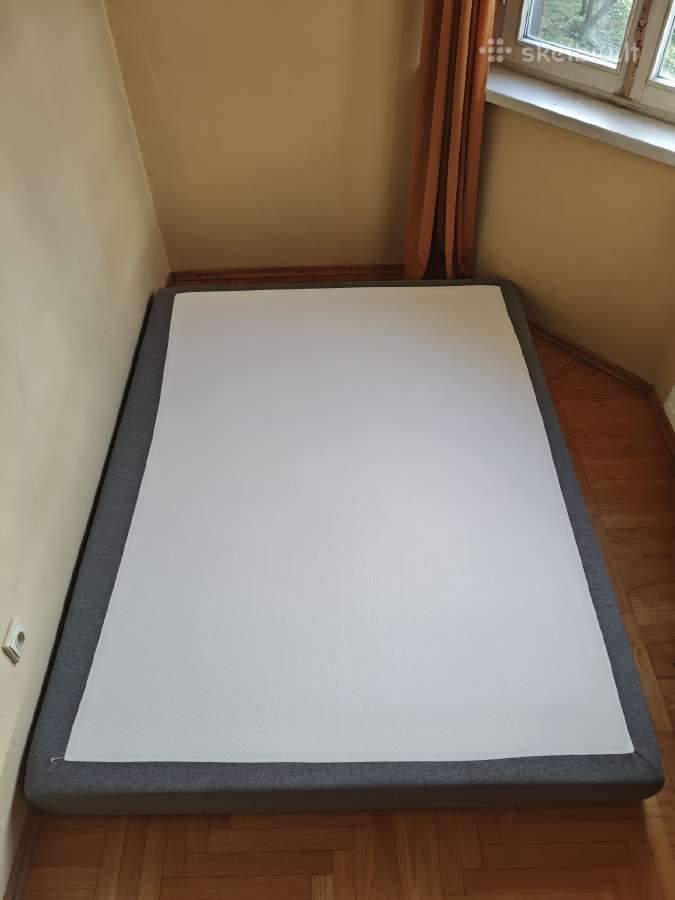 Idealios būklės kietas čiužinys 200x150x16 cm - nuotraukos Nr. 2