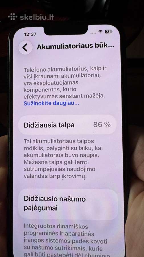 iPhone 13 - nuotraukos Nr. 5