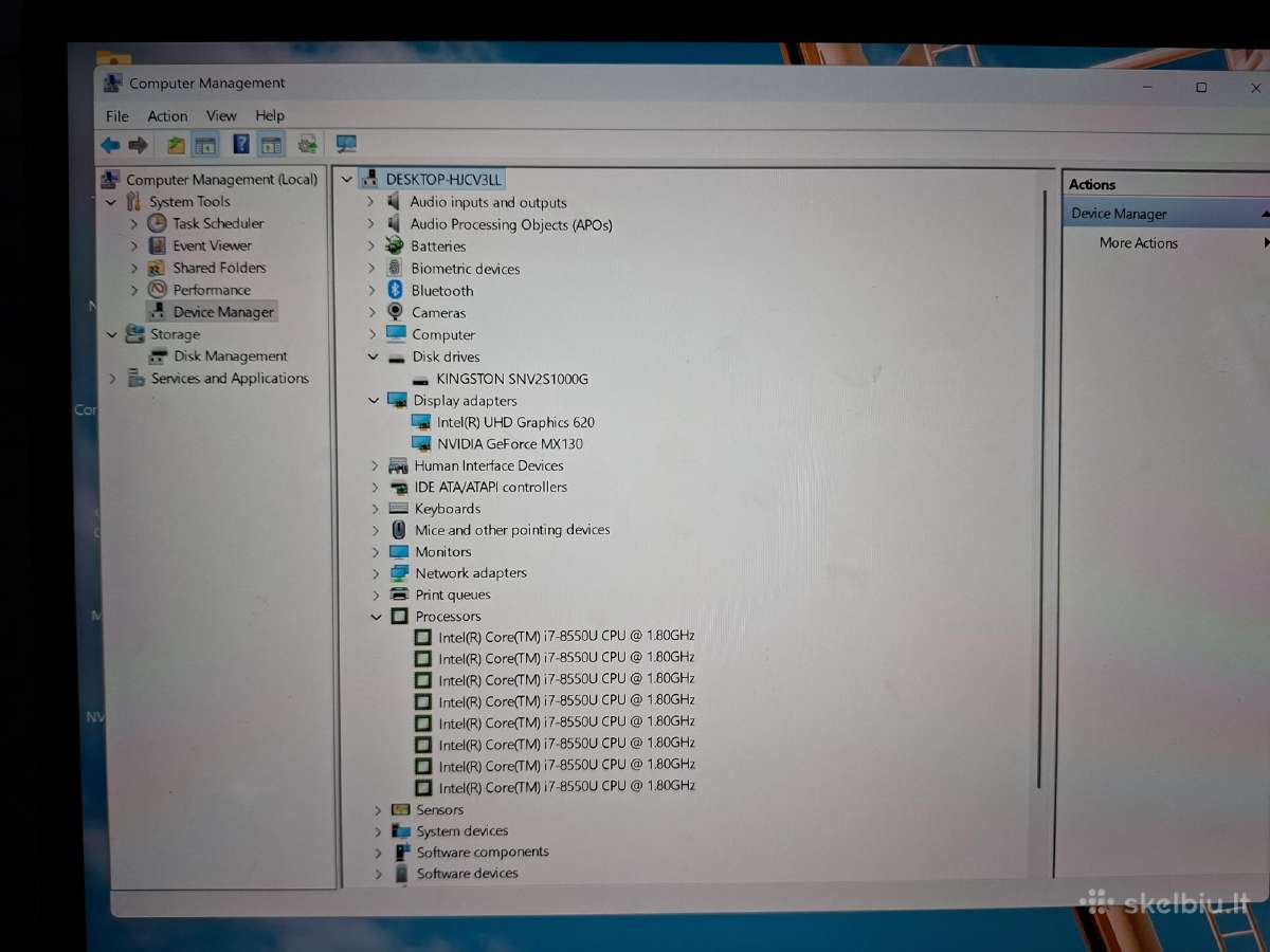 Dell Inspiron 15 7573 - nuotraukos Nr. 6