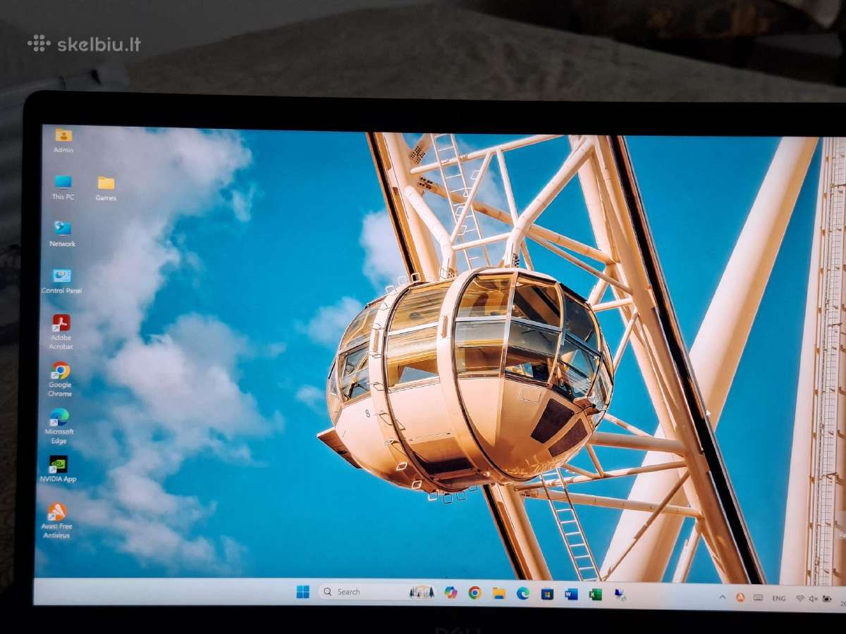 Dell Inspiron 15 7573 - nuotraukos Nr. 12