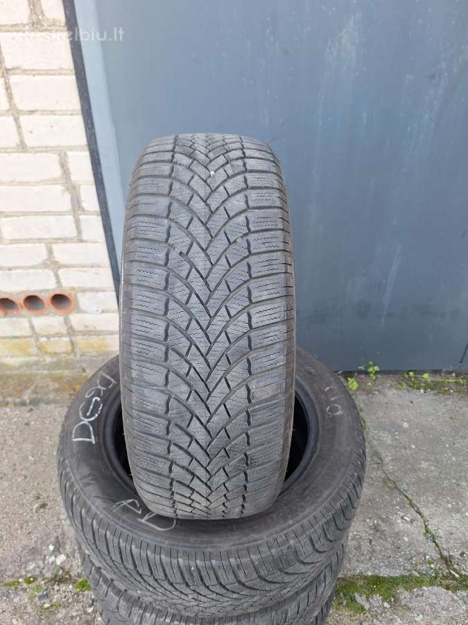 R16 205/55 m+s Bridgestone - nuotraukos Nr. 4
