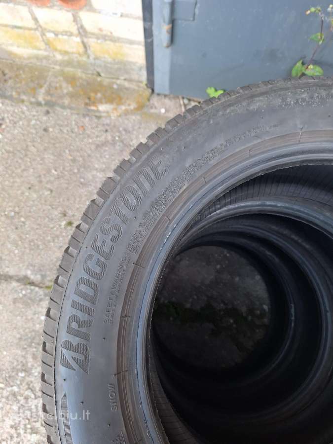 R16 205/55 m+s Bridgestone/hankook - nuotraukos Nr. 6