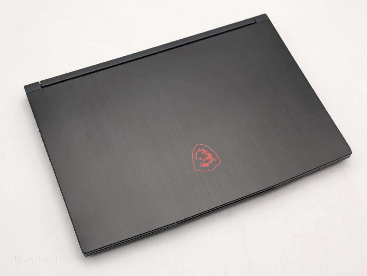 Msi Gf65 Thin i5-10300h 16/512 Gtx1660ti 6gb - nuotraukos Nr. 5