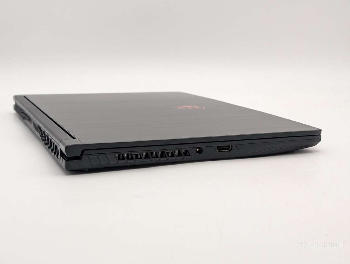 Msi Gf65 Thin i5-10300h 16/512 Gtx1660ti 6gb - nuotraukos Nr. 6