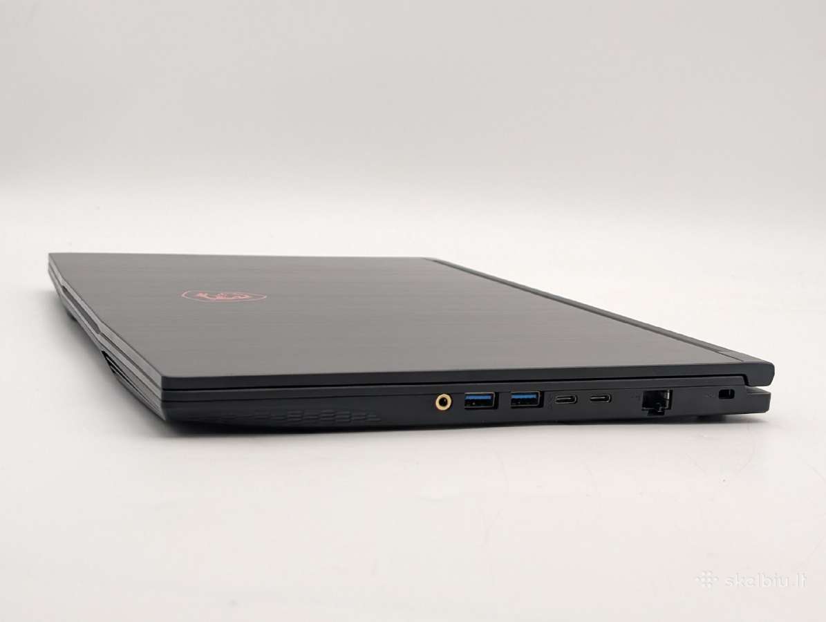 Msi Gf65 Thin i5-10300h 16/512 Gtx1660ti 6gb - nuotraukos Nr. 8
