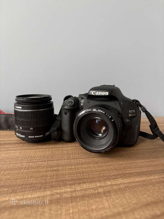 Canon EOS 600d - nuotraukos Nr. 2