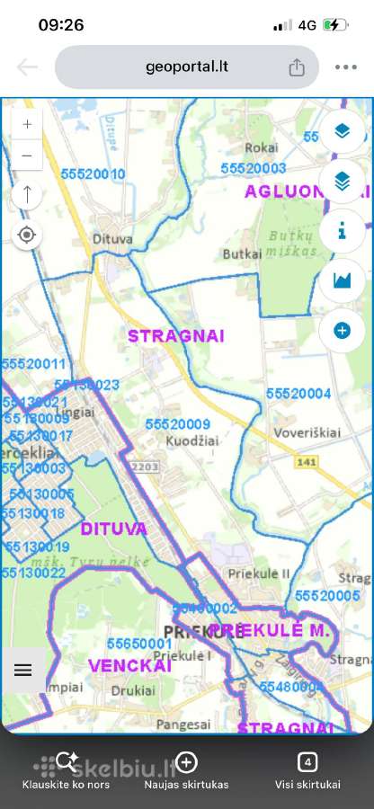 Parduodamas 83 A Sklypas Klaipėdos Rajone - nuotraukos Nr. 2