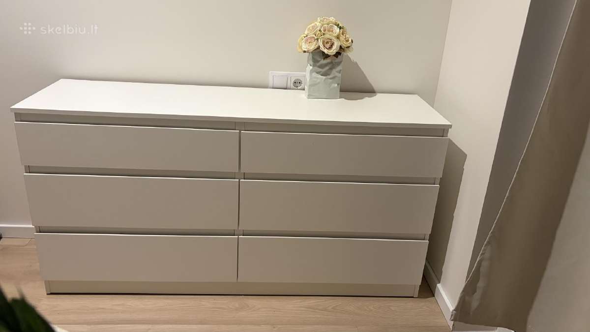 Komoda Ikea Kullen - nuotraukos Nr. 3