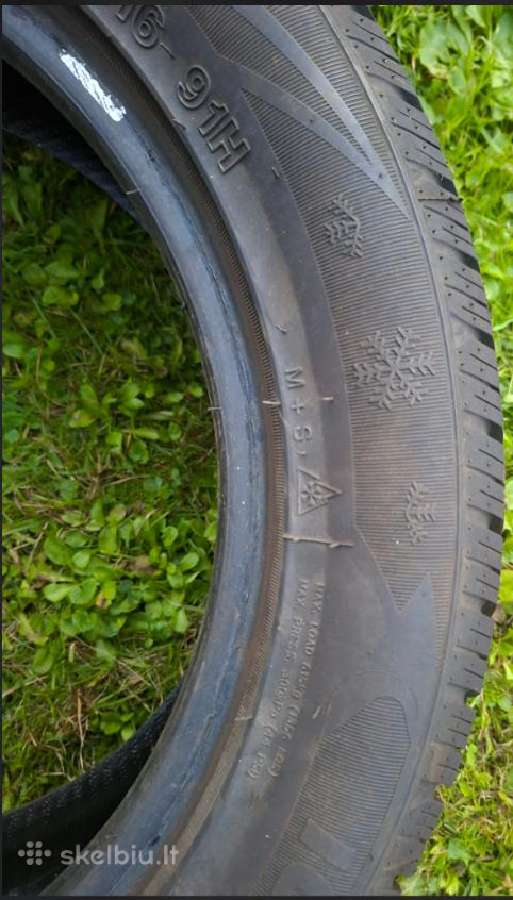 Žieminės Tracmax 205/55 R16 91h, Dot 2025, 4 vnt - nuotraukos Nr. 2