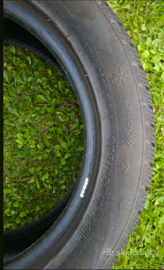 Žieminės Tracmax 205/55 R16 91h, Dot 2025, 4 vnt - nuotraukos Nr. 3