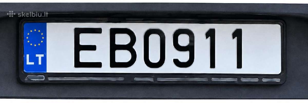Parduodami elektromobilių/hybrid valst. numeriai - nuotraukos Nr. 4