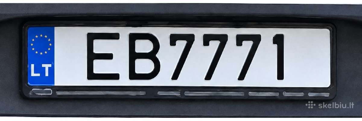 Parduodami elektromobilių/hybrid valst. numeriai - nuotraukos Nr. 2