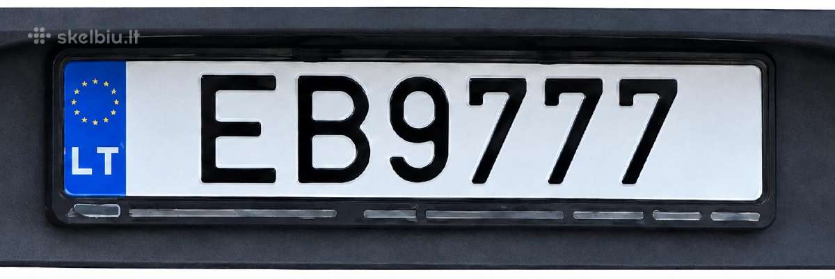 Parduodami elektromobilių/hybrid valst. numeriai - nuotraukos Nr. 3