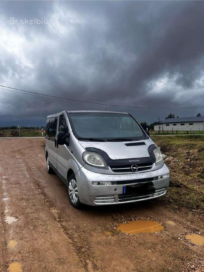 Opel vivaro 1.9 dti - nuotraukos Nr. 2
