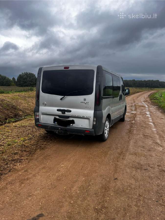 Opel vivaro 1.9 dti - nuotraukos Nr. 3