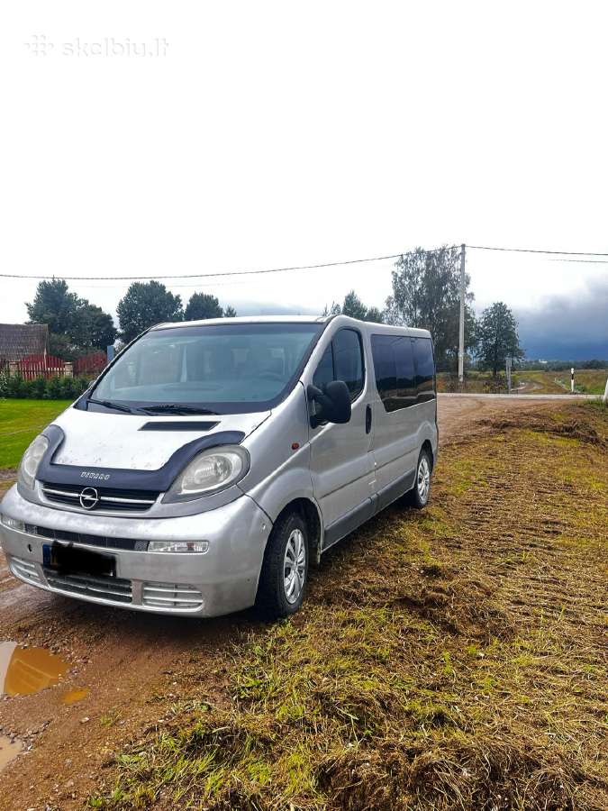 Opel vivaro 1.9 dti - nuotraukos Nr. 4