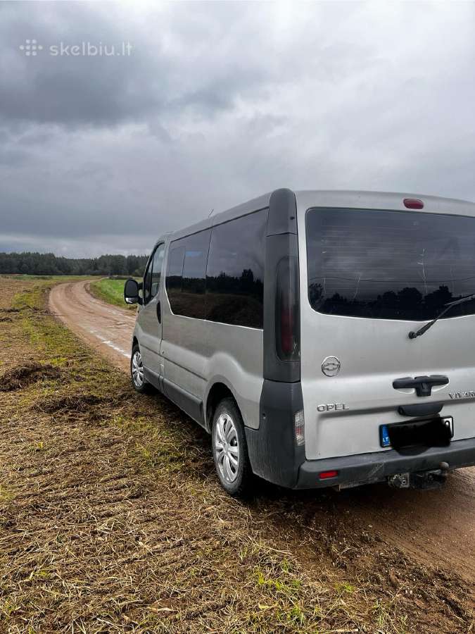 Opel vivaro 1.9 dti - nuotraukos Nr. 5