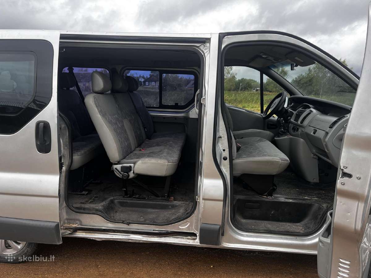 Opel vivaro 1.9 dti - nuotraukos Nr. 6