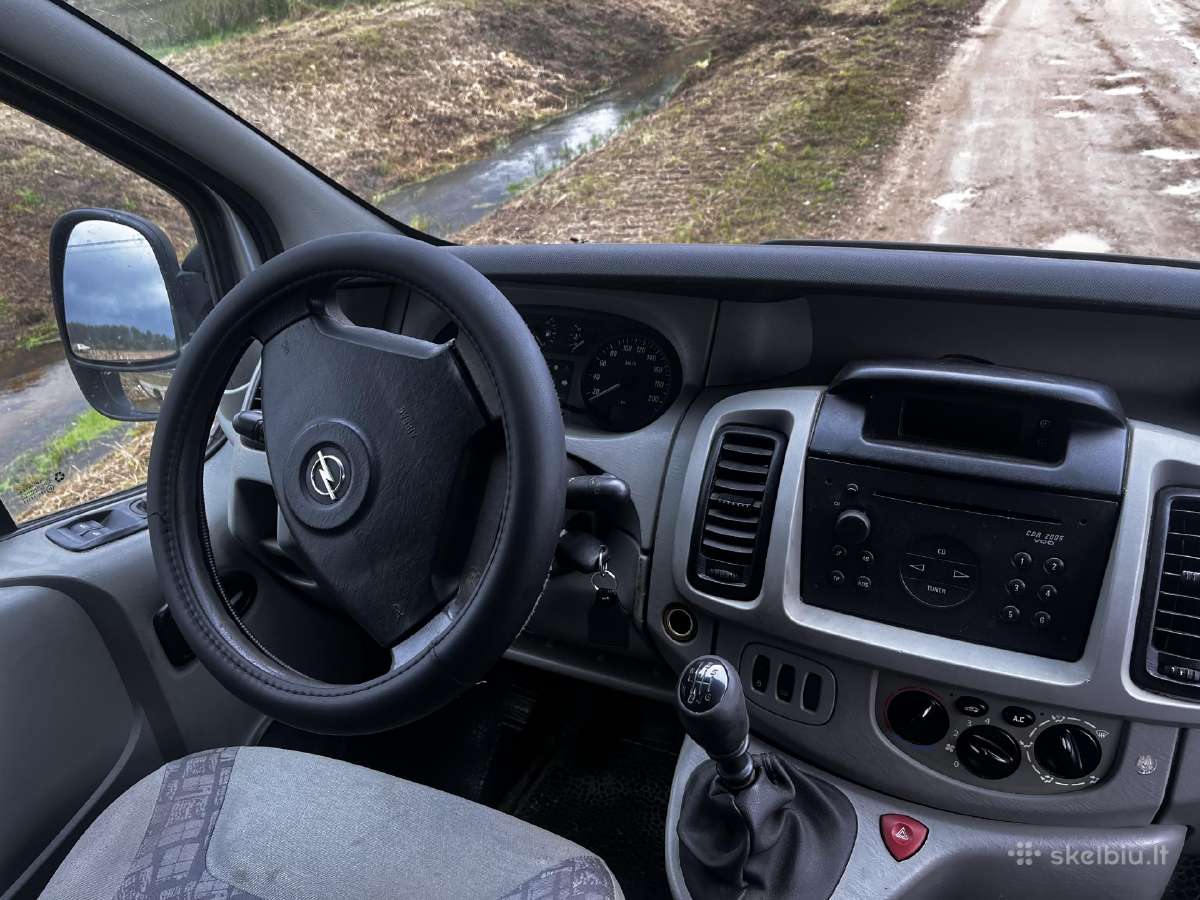 Opel vivaro 1.9 dti - nuotraukos Nr. 7