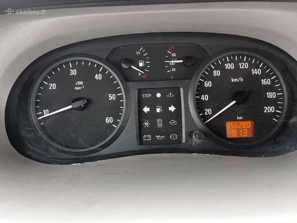 Opel vivaro 1.9 dti - nuotraukos Nr. 8
