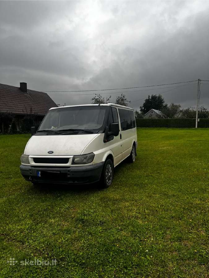Opel vivaro 1.9 dti - nuotraukos Nr. 9
