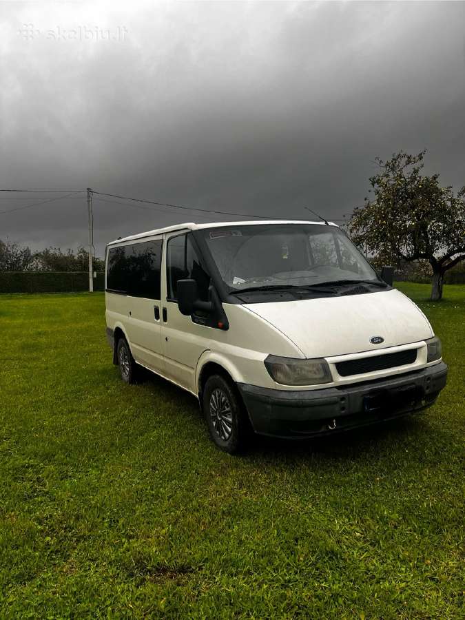 Opel vivaro 1.9 dti - nuotraukos Nr. 10