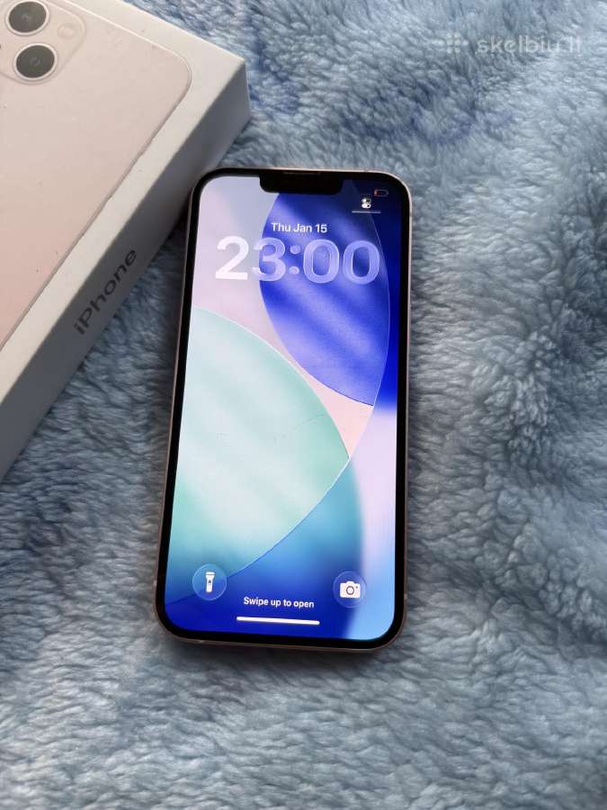 iPhone 13 128gb Pink - nuotraukos Nr. 2