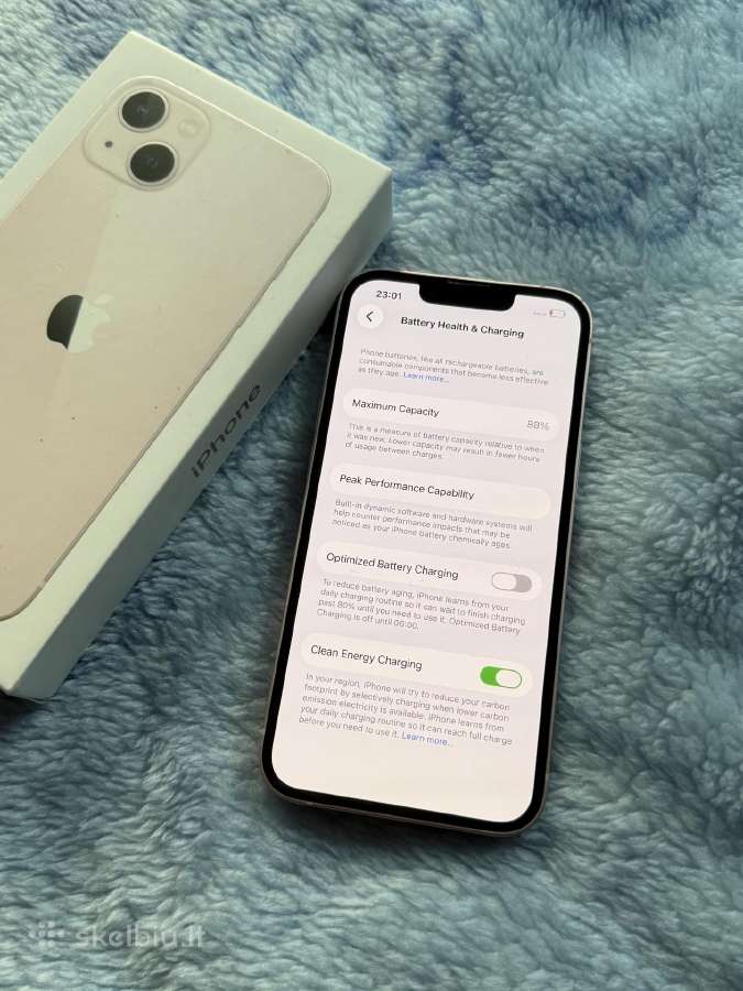 iPhone 13 128gb Pink - nuotraukos Nr. 4